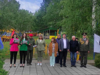 Напутствие ребятам на старте смены «Марш-бросок в лето»