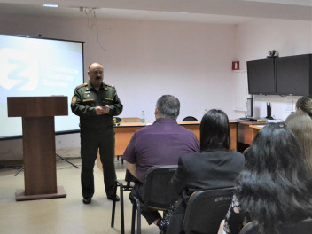 Патриотическо-просветительское мероприятие для судебных приставов