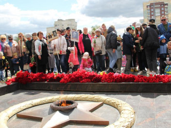 Владимир отмечает День Победы памятными мероприятиями