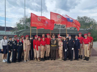 День ветеранов боевых действий