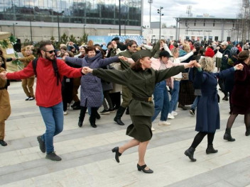 «В вихре Победы». Республика Коми отмечает главный праздник страны