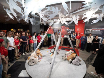 День памяти детей-жертв войны в Донбассе