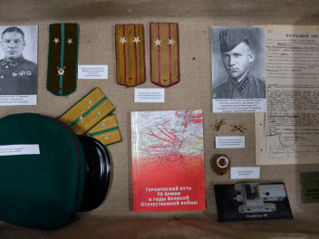 В Екатеринбурге открылась выставка «Курская битва. Северный фас»