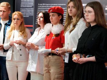 Памяти детей-жертв войны в Донбассе