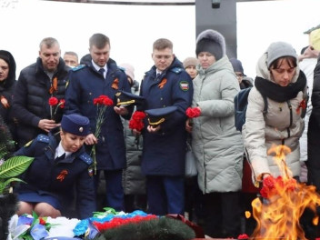 Ямал: Дню Победы непогода не помеха!