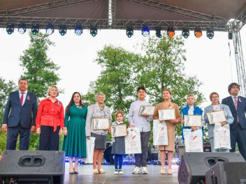 Творческие дарования получили свои награды