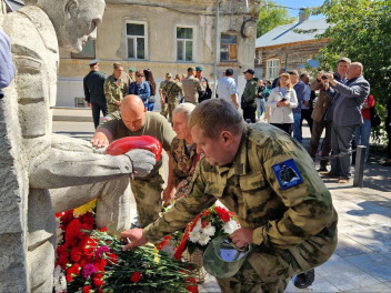 В Саратове почтили память павших бойцов спецназа