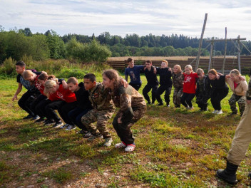 В Подмосковье прошел патриотический фестиваль