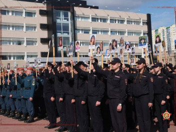 Памяти жертв террористов