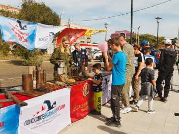 В память о подвигах земляков…