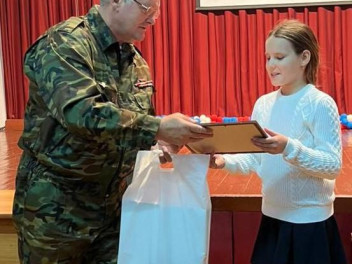 В Пензе наградили юного победителя конкурса «Пробуждая сердца»