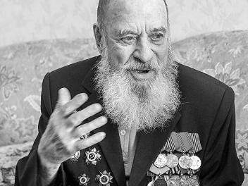 Ветеран из Тюмени отмечает вековой юбилей!