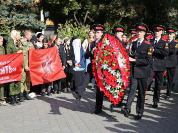 Митинг памяти героев-земляков