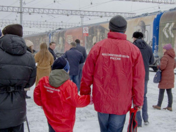Передвижной музей «Поезд Победы» прибыл в Екатеринбург