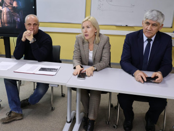 Студентам рассказали о движении "Бессмертный полк"