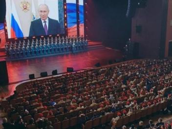 Юные добровольцы Движения посетили патриотическое мероприятие