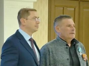 Новая награда – активисту Движения