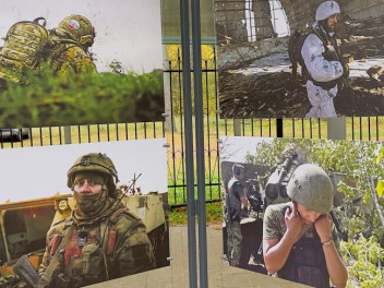 Фотовыставка  напомнила о трагедии и славе Донбасса