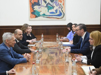 Представители Бессмертного полка встретились с Президентом Республики Сербии