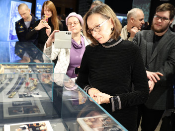 В Музее Победы открылась выставка, посвященная Василию Лановому