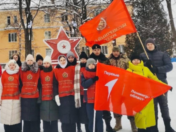 Память о жителях блокадного Ленинграда живет в сердцах правнуков героев