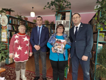 "Война и мир одного посёлка"