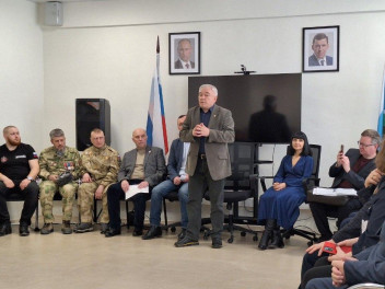 Сергей Макаров поднял вопрос о помощи участникам СВО