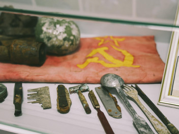 Открылась музейная комната истории Великой Отечественной войны