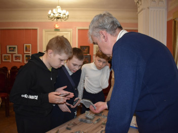 Провели ряд встреч с молодежью города Рязани