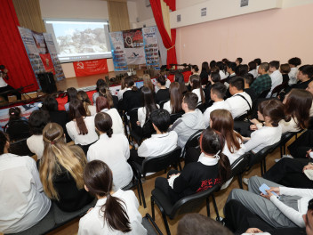 Уроки мужества «Мы помним подвиг солдата»