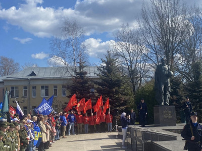 Бессмертный автополк отправился в путь