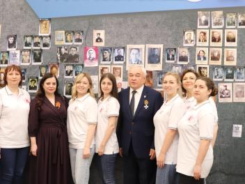 В Музее Победы стартовала Всероссийская акция «Стена памяти»
