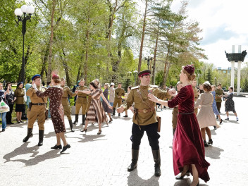 "Весну 1945 года" встретили в Оренбурге