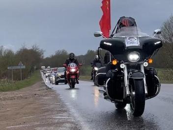 Участники автопробега Бессмертного полка почтили память героев