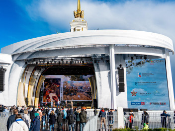 Конкурс "Песни нашего полка" завершился грандиозным концертом