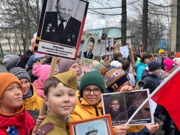Память о наших героях будет жить в веках