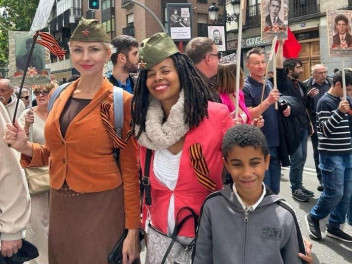 Бессмертный полк шествует  по странам и континентам