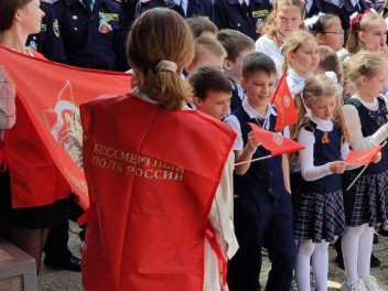Бессмертный полк-2024 мы не забудем никогда!