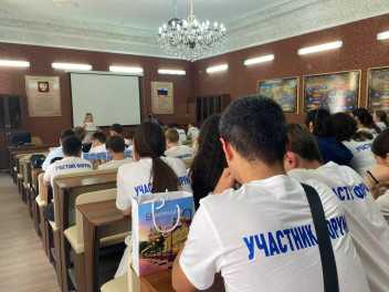 Патриотические мероприятия в Астраханской области