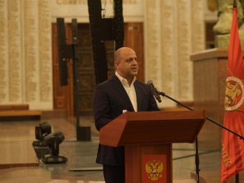 Генеральный международный координатор выступил на съезде Движения