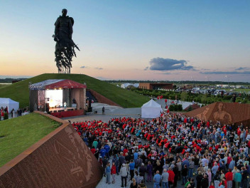 Во Ржеве прошёл ежегодный концерт-реквием