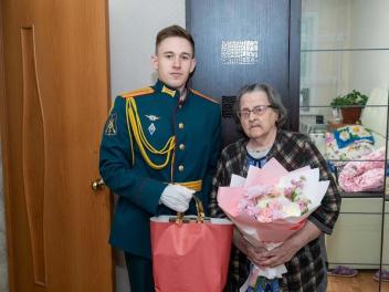 Ветерану 91 год, поздравляем!