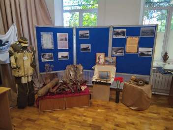 Открылась выставка, посвященная советским летчикам