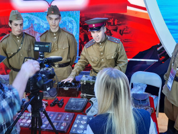 Астраханцы на выставке "Россия"