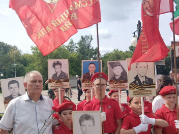 Ветераны всегда в строю!