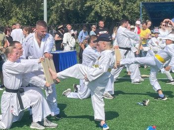 В Подмосковье чествуют юных спортсменов