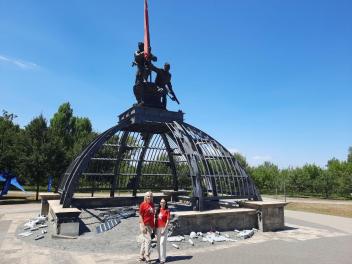 Мужество и стойкость советских танкистов не забыть