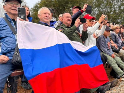 Реконструкция первого боя против японских войск прошла на Сахалине