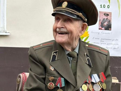 Для ветерана 100 лет – не возраст!