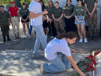 Памяти жертв теракта